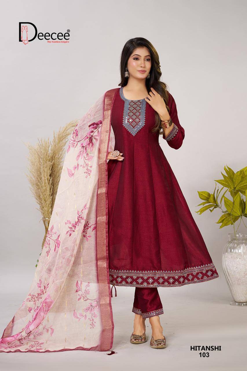 Deecee hitanshi Kurtis manufacturer in Mumbai